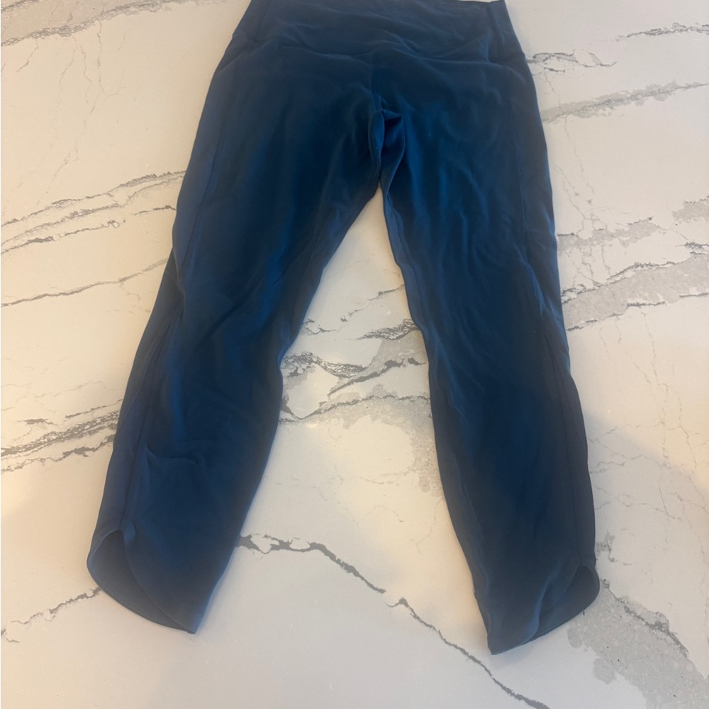 Lululemon dark Teal leggings